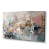 Brushstroke Abstract Painting I - Abstract Canvas Wall Art