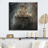 Grand Chandelier Showcase II - Fashion Canvas Wall Art