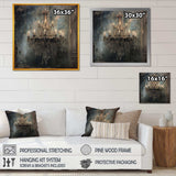 Grand Chandelier Showcase II - Fashion Canvas Wall Art