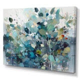 Green Leaf Foliage III - Floral Canvas Wall Art