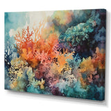 Vibrant Coral Reef I - Landscapes Canvas Wall Art