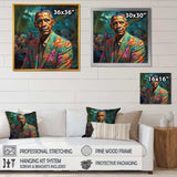 Obama Miami Vibes I - People Canvas Wall Art