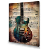 Playing To The Melody - Music Canvas Wall Art