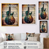 Playing To The Melody - Music Canvas Wall Art