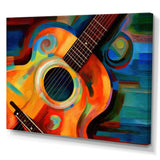 Music In Color I - Music Canvas Wall Art