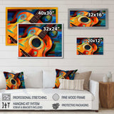 Music In Color I - Music Canvas Wall Art