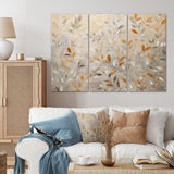 Beige Botanical Impressions I - Multi-Panels