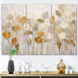 Beige Botanical Impressions II - Multi-Panels