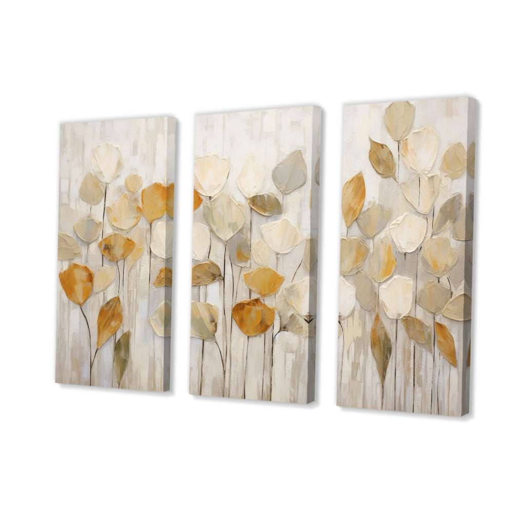 Beige Botanical Impressions II - Multi-Panels