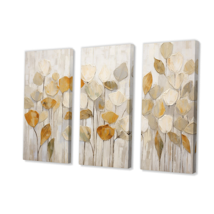 Beige Botanical Impressions II - Multi-Panels