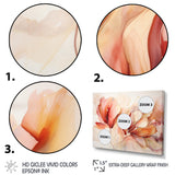 Peach Petal Dance - Multi-Panels