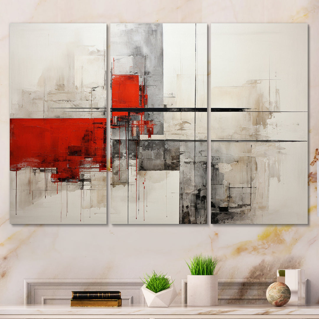 Abstract Architectures I - Multi-Panels Prints