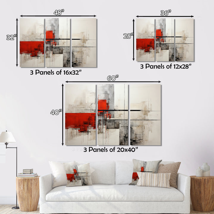 Abstract Architectures I - Multi-Panels Prints