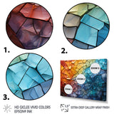 Colorful Mosaic II - Multi-Panels