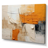 Textile Symphony II - Abstract Canvas Wall Art