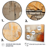 Orange Impressions I - Multi-Panels