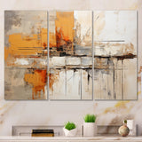 Orange Impressions II - Multi-Panels