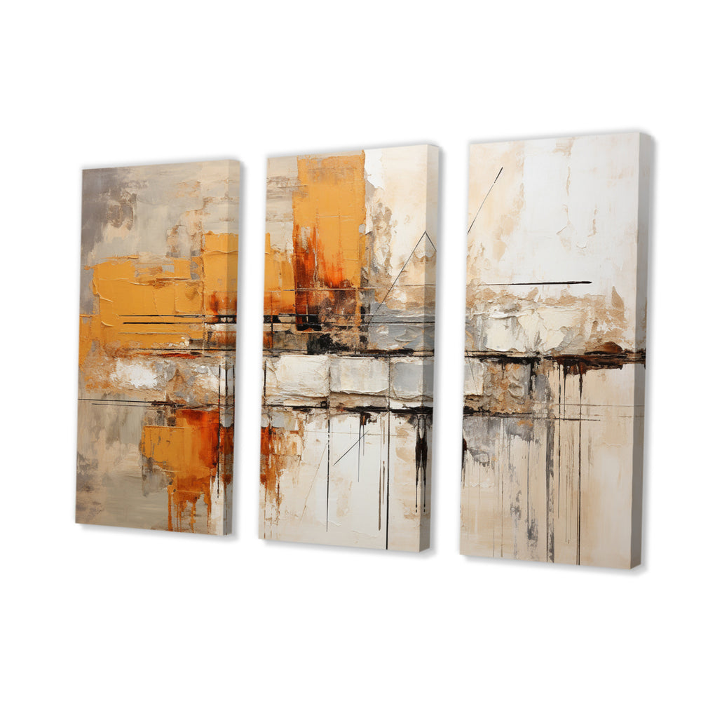 Orange Impressions II - Multi-Panels