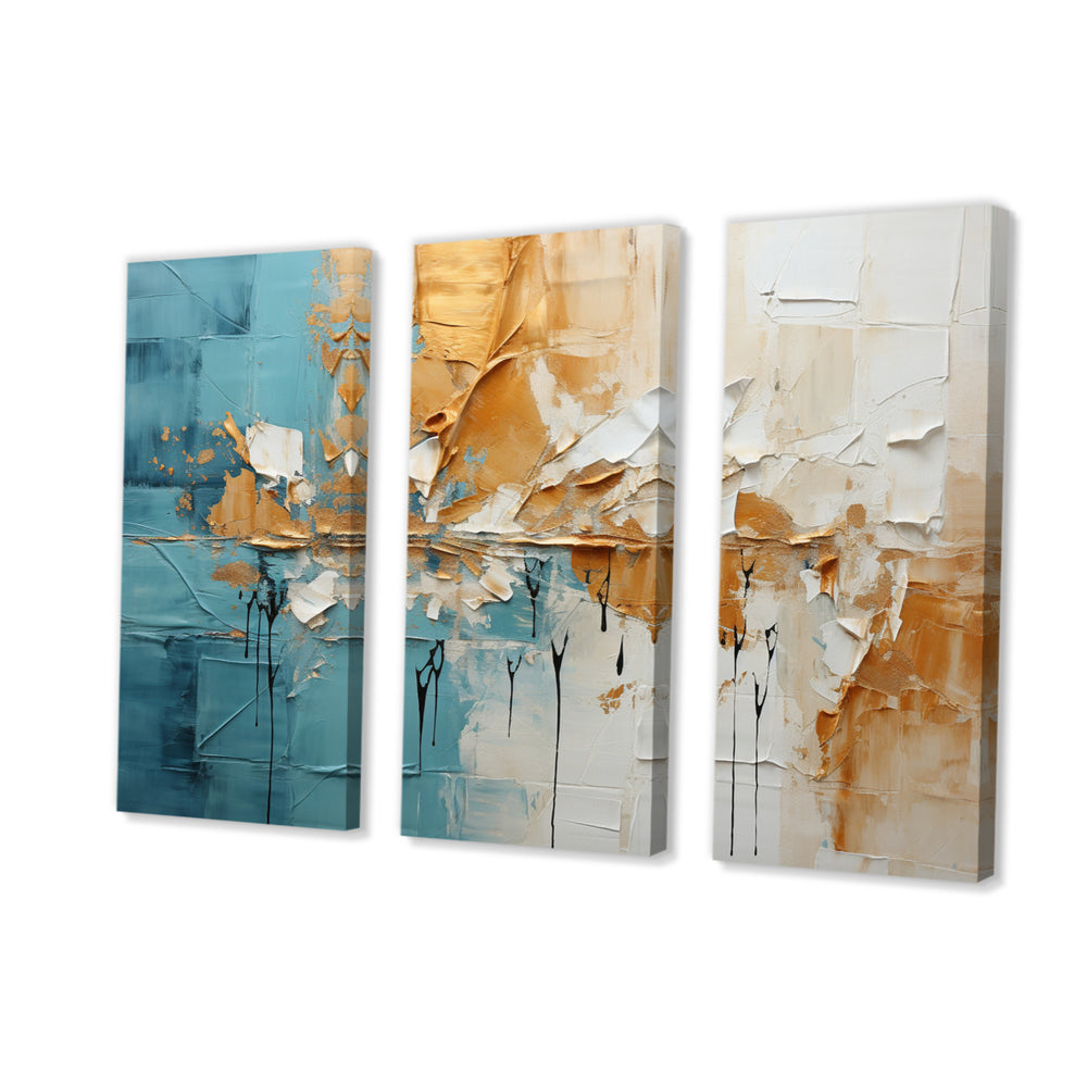 Transcendent Textures I - Multi-Panels