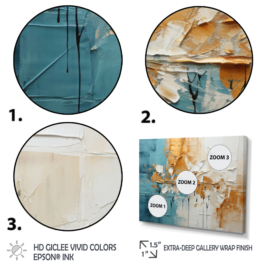 Transcendent Textures I - Multi-Panels