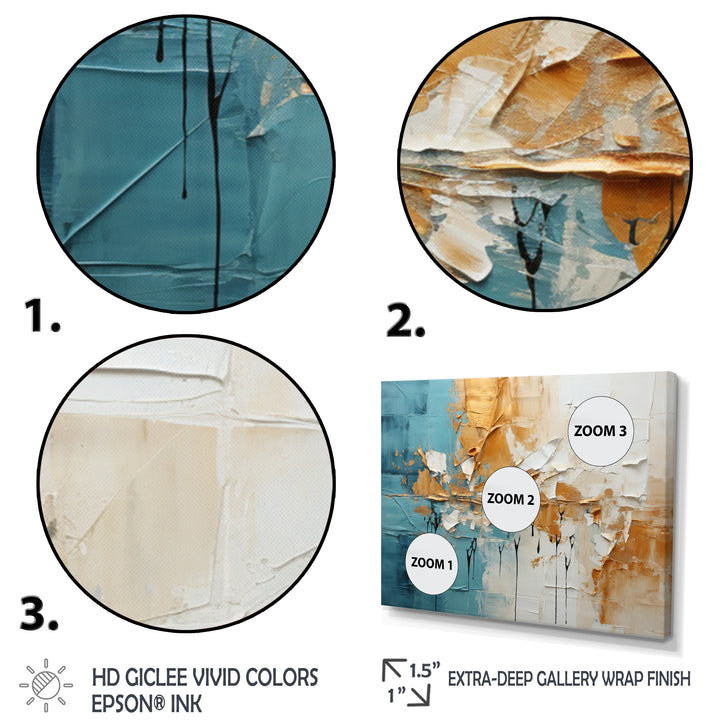 Transcendent Textures I - Multi-Panels