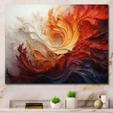 Energetic Spiralscape II - Abstract Canvas Wall Art