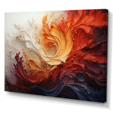 Energetic Spiralscape II - Abstract Canvas Wall Art