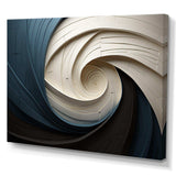 Geometric Spiral I - Abstract Canvas Wall Art