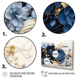 Liquid Ink Spiralscape I - Multi-Panels