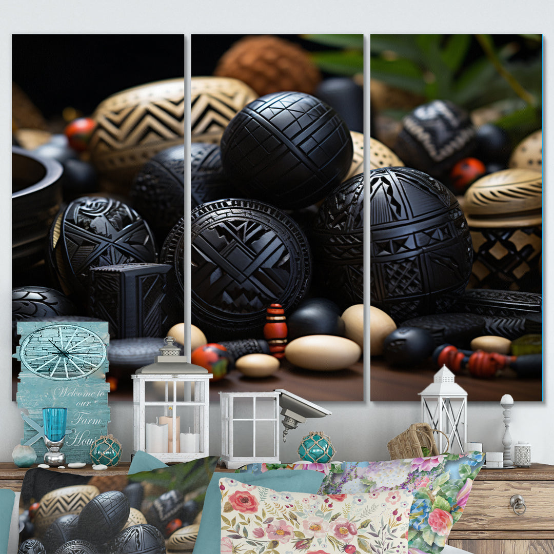 African Jewelry - Multi-Panels
