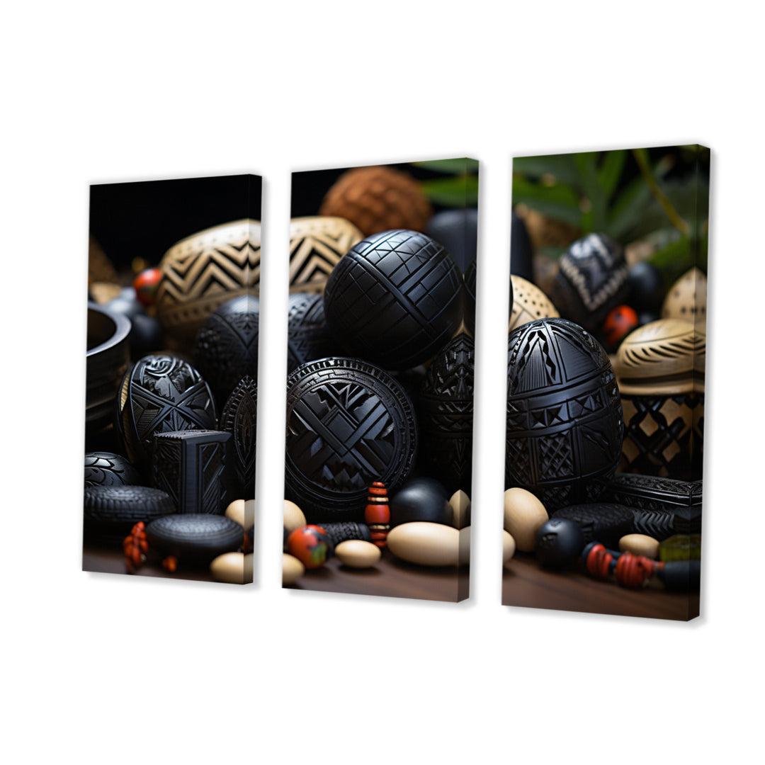 African Jewelry - Multi-Panels