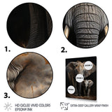 Elephant Family In Black And White - Elephant Wall Art Prints