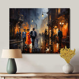 Music In Harlems IV - People Canvas Wall Art