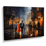 Music In Harlems IV - People Canvas Wall Art