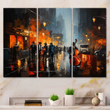 African American Harlem City - Multi-Panels