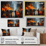 African American Harlem City - People Canvas Wall Art