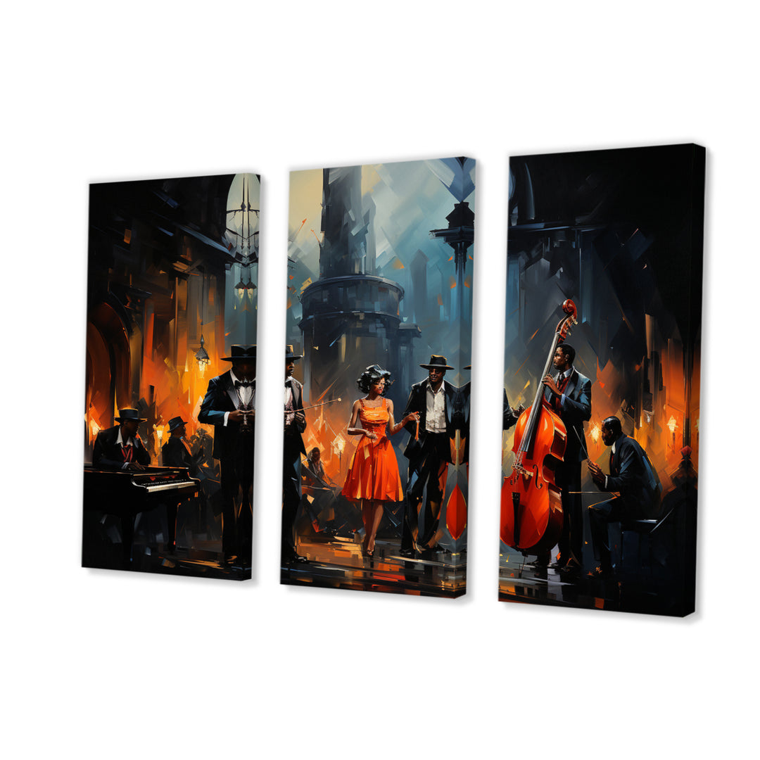 Music In Harlems III - Multi-Panels
