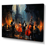 Music In Harlems III - People Canvas Wall Art