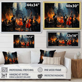 Music In Harlems III - People Canvas Wall Art