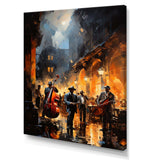 Jazz Harlem Renaissance IV - People Canvas Wall Art