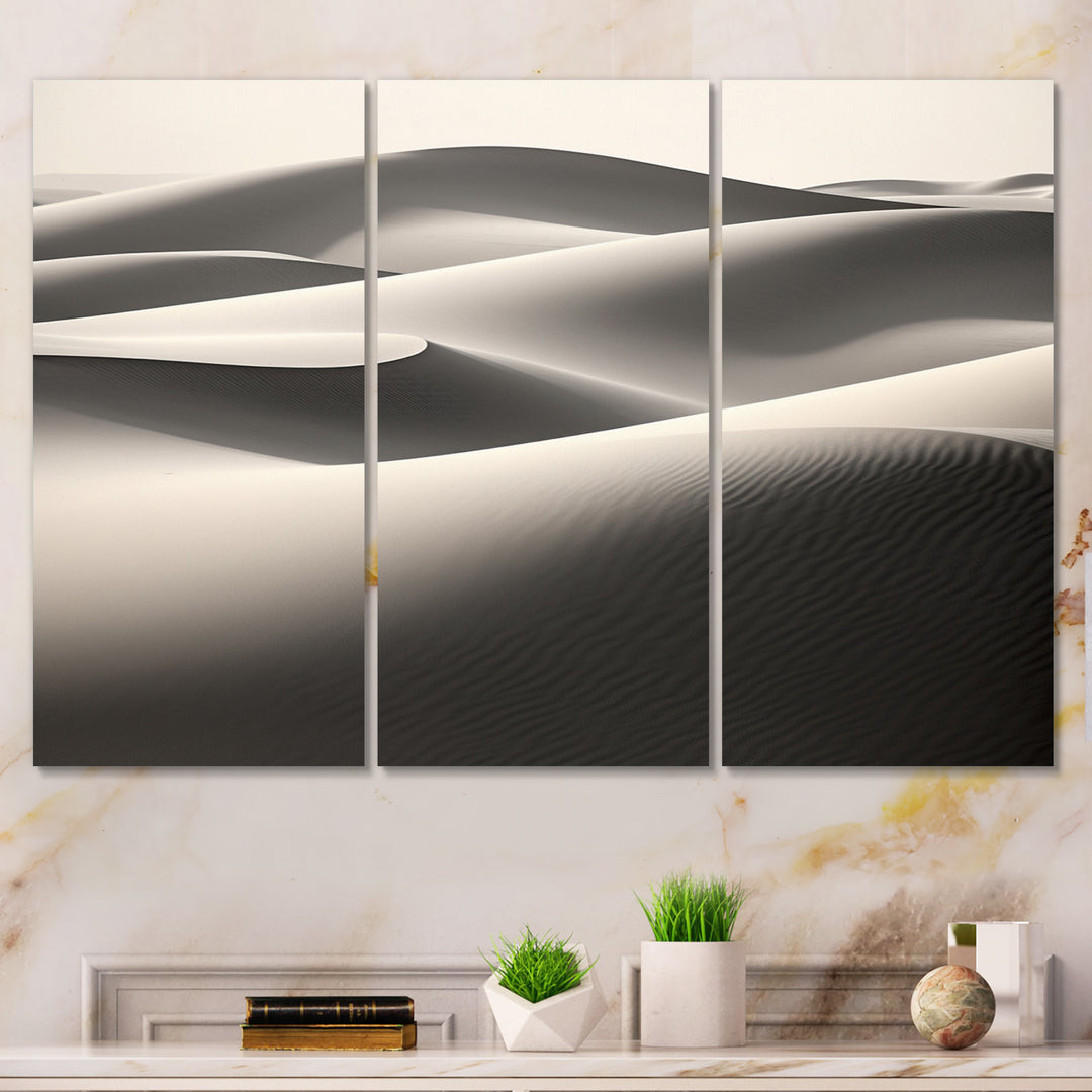 Grey Saharan Dunes I - Multi-Panels