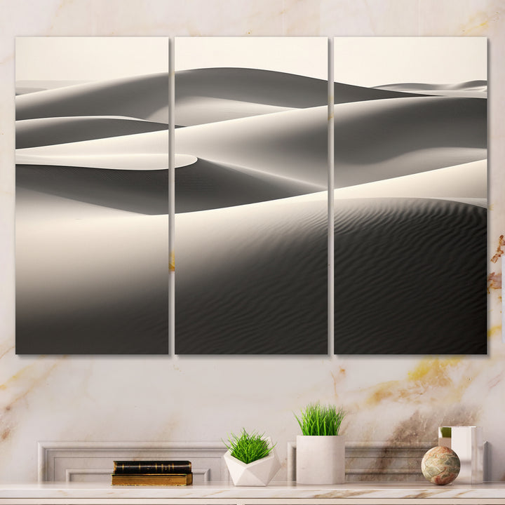 Grey Saharan Dunes I - Multi-Panels