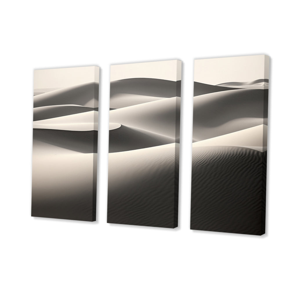 Grey Saharan Dunes I - Multi-Panels
