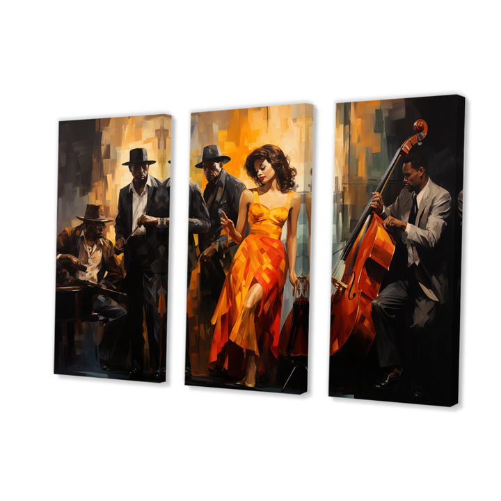 African American Art Spirit I - Multi-Panels