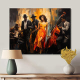 African American Art Spirit I - People Canvas Wall Art