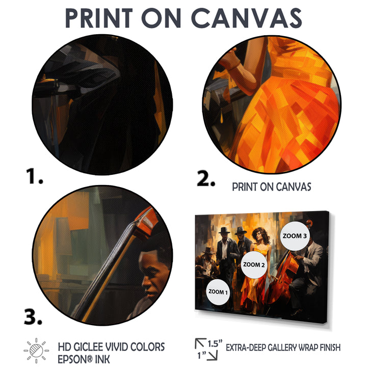 African American Art Spirit I - Multi-Panels