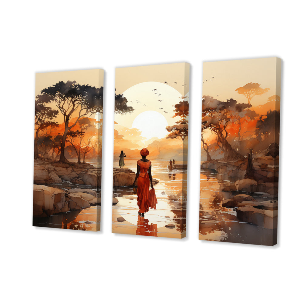 African Journey - Multi-Panels