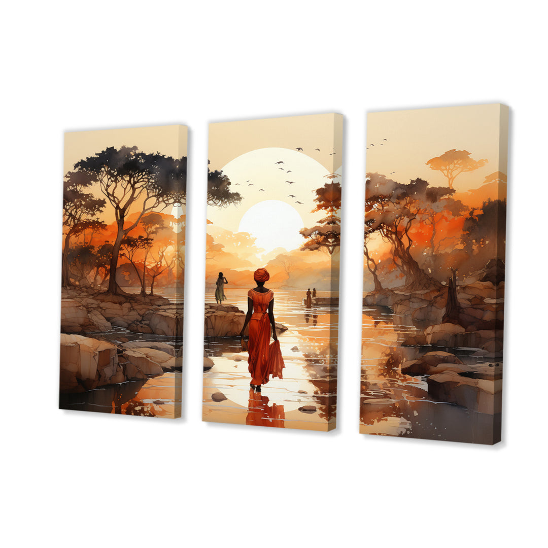 African Journey - Multi-Panels