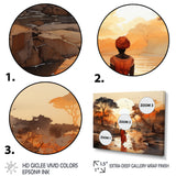 African Journey - Multi-Panels