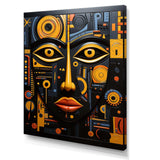 African Tribal Rhythms II - People Canvas Wall Art